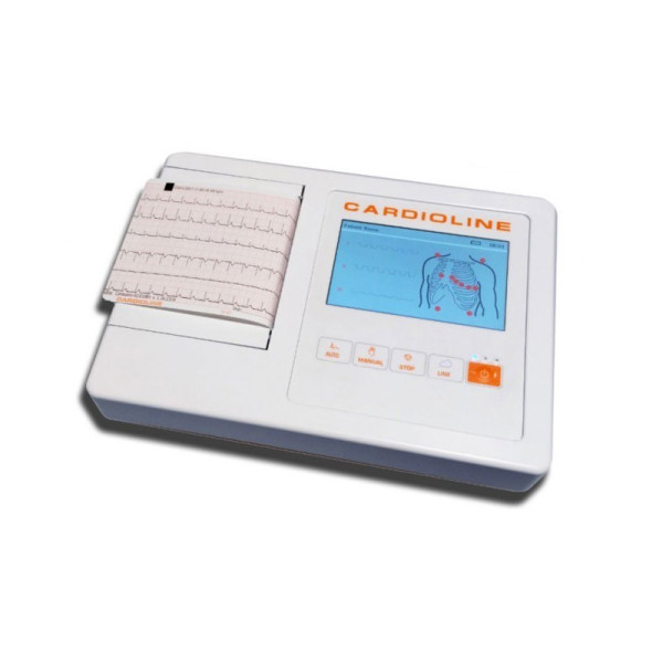 Przenośny aparat EKG ECG 100L - OUTLET