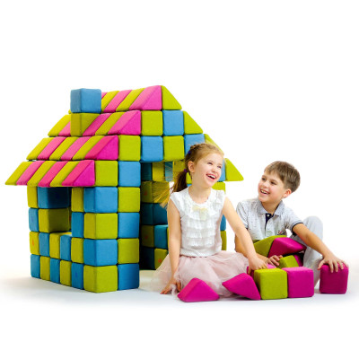 Klocki magnetyczne JollyHeap