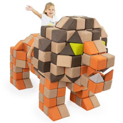Klocki magnetyczne JollyHeap