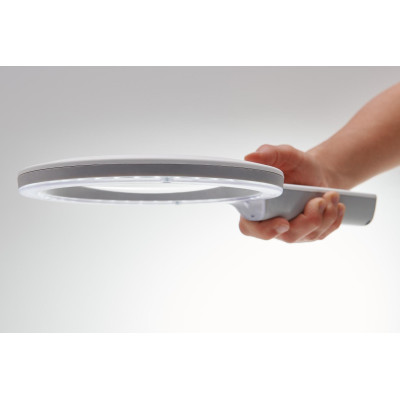 Lampa zabiegowa z lupą Opticlux Hand