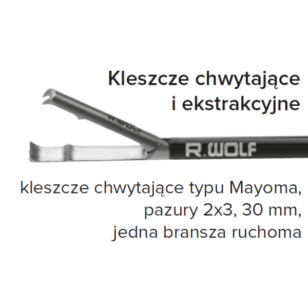 Eragon modular - kleszcze chwytające
