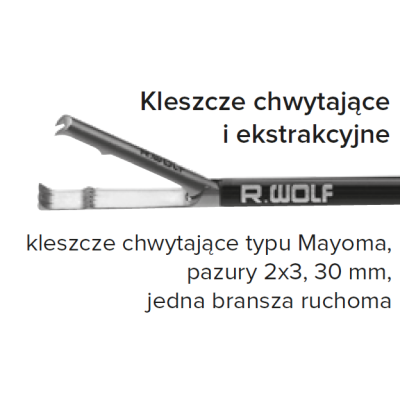 Eragon modular - kleszcze chwytające - OUTLET