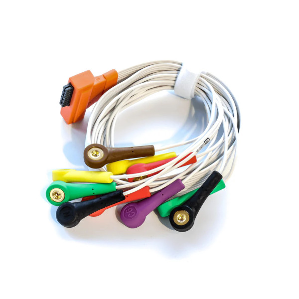 10-żyłowy kabel pacjenta HD+