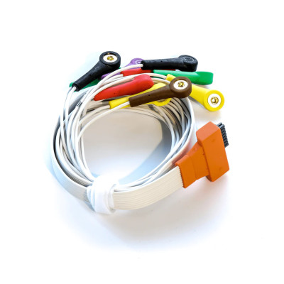 10-żyłowy kabel pacjenta HD+