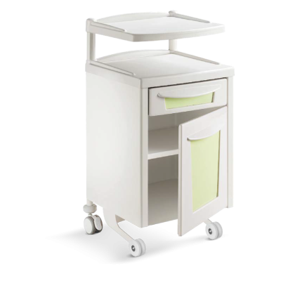 Szafka przyłóżkowa do łóżka szpitalnego - model 2551