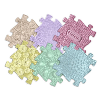 Baby Pastel - Zestaw mat ortopedycznych