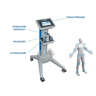 Vibramoov Physio - terapia sensomotoryczna do rehabilitacji - OUTLET