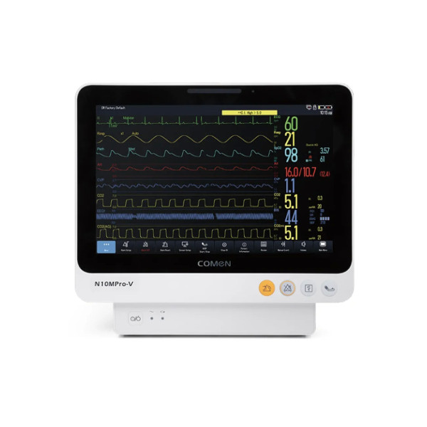 Monitor weterynaryjny funkcji życiowych NM10-V PRO - Comen