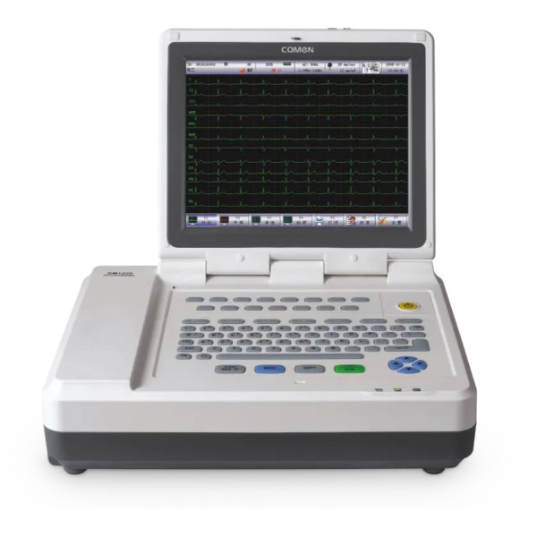Aparat EKG (elektrokardiogram) 12-kanałowy CM1200 - Comen